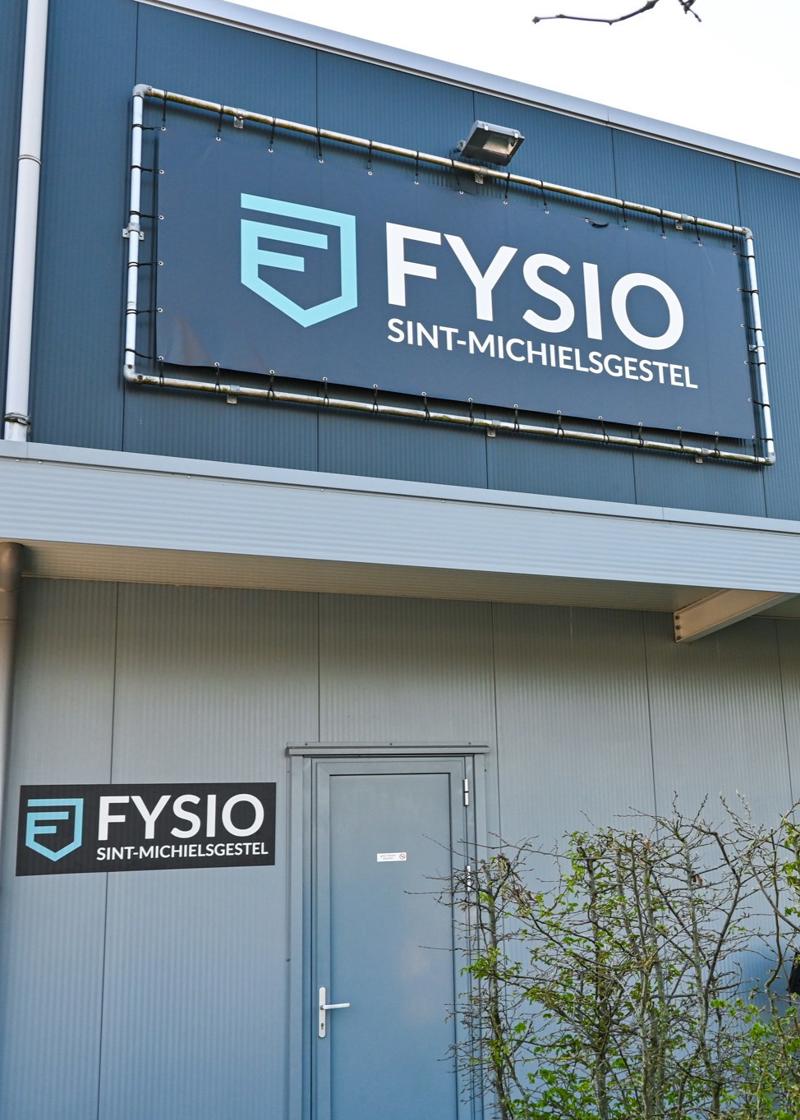Voorkant van de fysiopraktijk van Fysio Sint-Michielsgestel